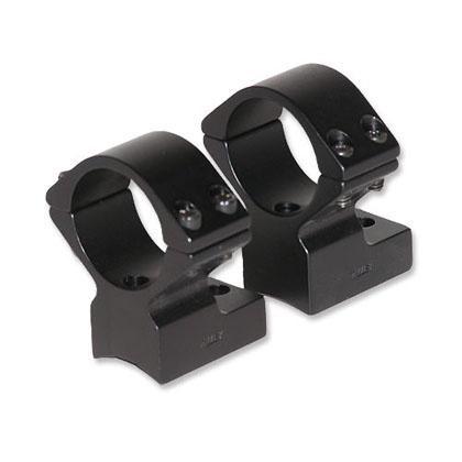 Talley Black Anodized 1" High Scope Mounts - Montana 1999 Winchester Model 70 Std & Short Mag
