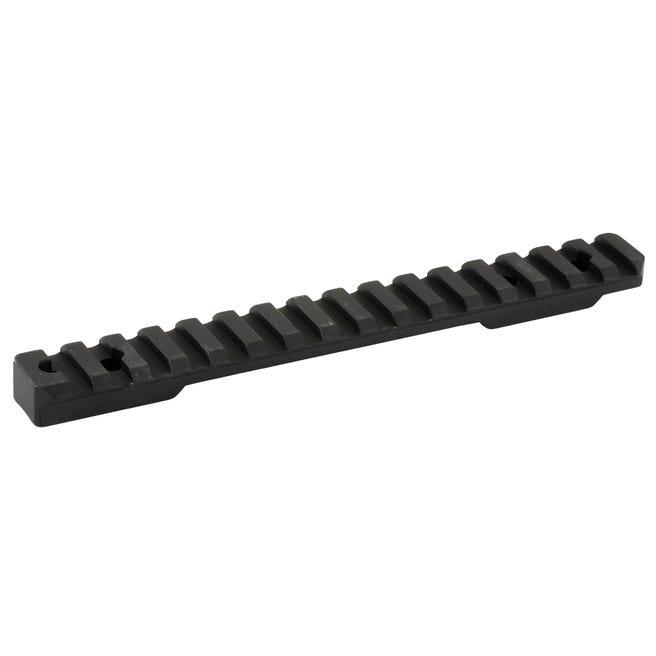 Talley Picatinny Rail for Weatherby Mark-V Accumark Non-Magnum 6 Lug Receivers Black