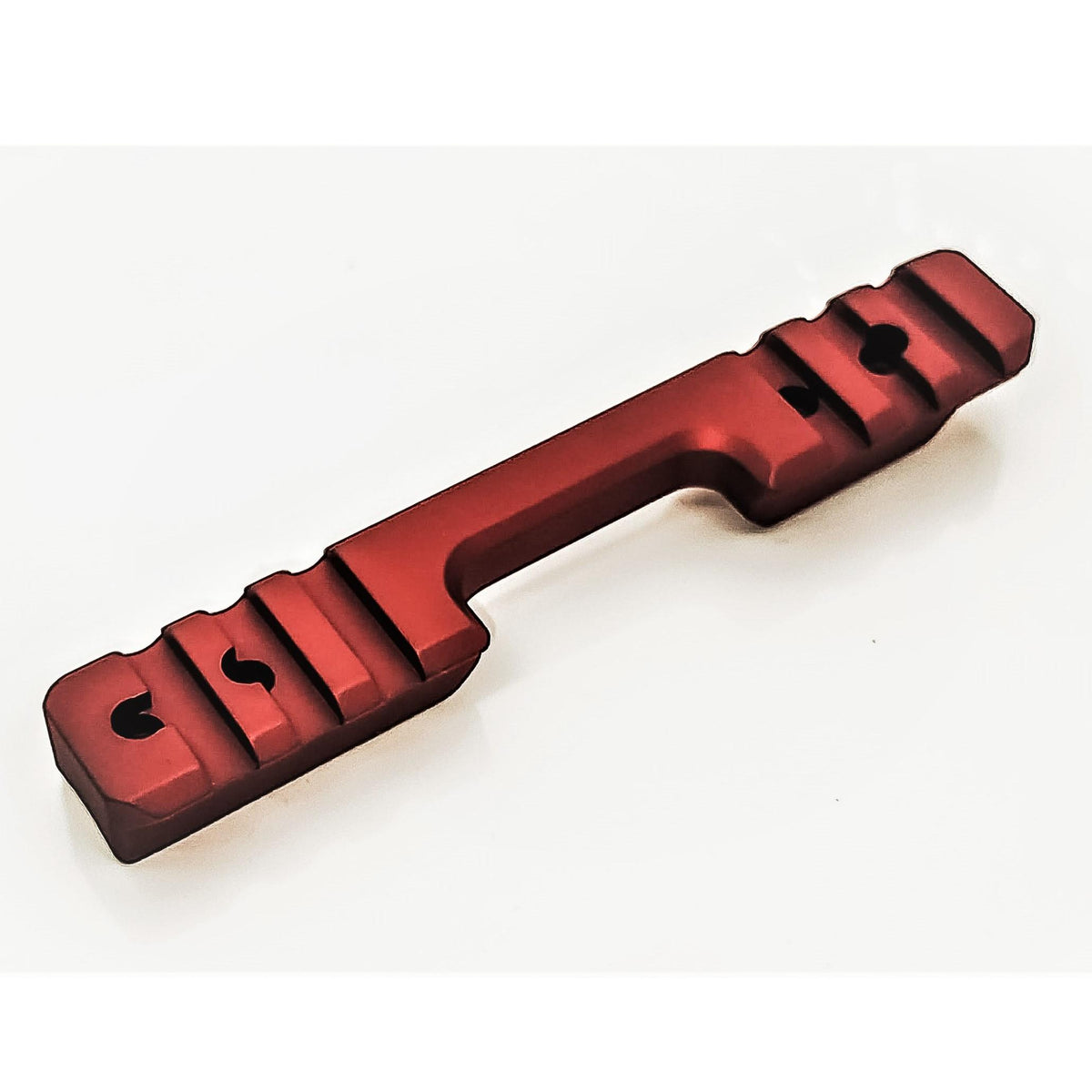 Talley 0 MOA Red Anodized Picatinny Base for Winchester Xpert 22 Rifles