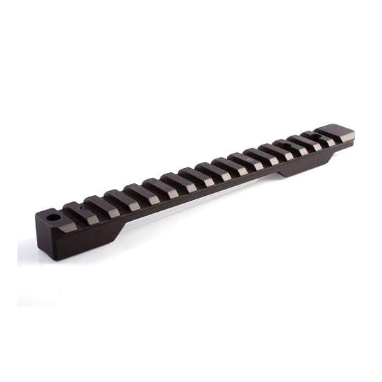 Talley Picatinny Rail for Weatherby Mark-V Accumark Non-Magnum 6-Lug 20 MOA Black