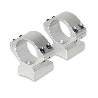 Kimber 8400 Talley Silver Lightweight Alloy Mount Combo 1" Medium