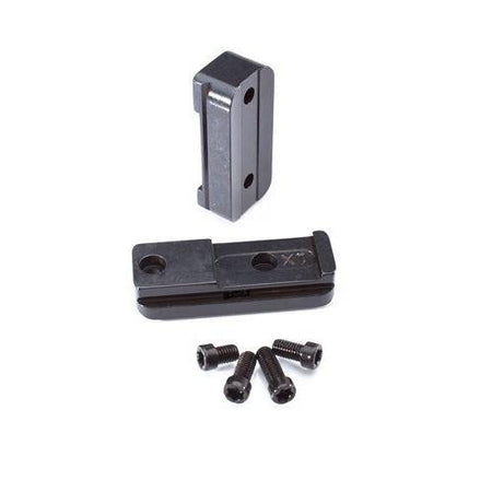 Talley Stainless Steel Scope Mount Base for Kimber Model 84M in Black
