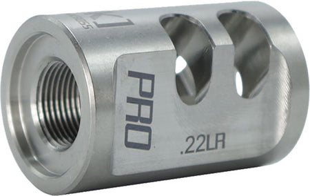 TANDEMKROSS GAME CHANGER PRO COMPENSATOR FOR 22LR STAINLESS