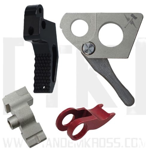 TANDEMKROSS ULTIMATE TRIGGER KIT RUGER MARK IV & 22/45 BLK