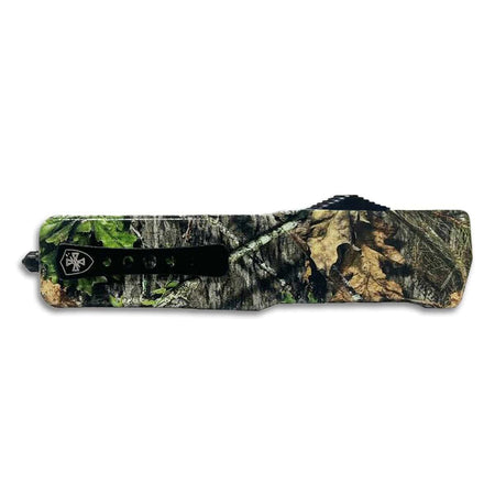 Templar Knife Premium Weighted Large Folding Dagger 3-1/2" D2 Mossy Oak Obsession