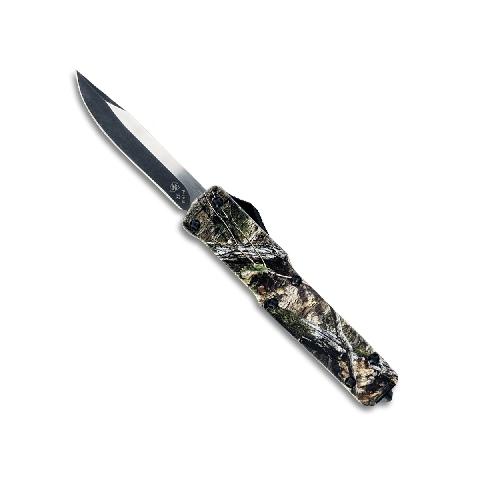 Templar Knife Premium Large D2 Drop Point Blade 3.55 Inch Mossy Oak Obsession