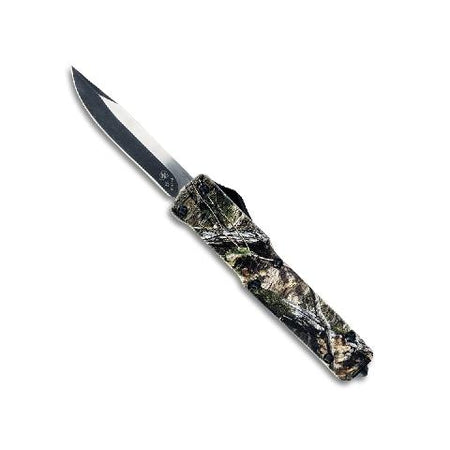 Templar Knife Premium Large D2 Drop Point Blade 3.55 Inch Mossy Oak Obsession