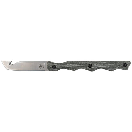 Templar Neck Knife Drop Point 2-2/5" Fixed Blade OD Green Micarta