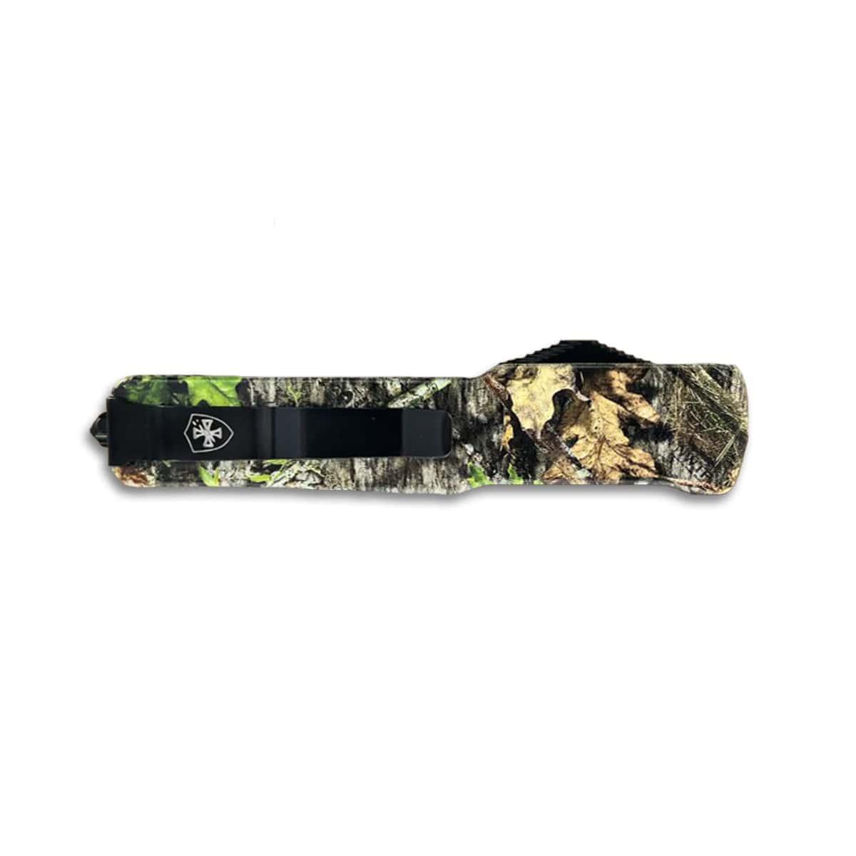 Templar Knife Small Premium 3 Inch D2 Drop Point Mossy Oak Obsession Folding Knife