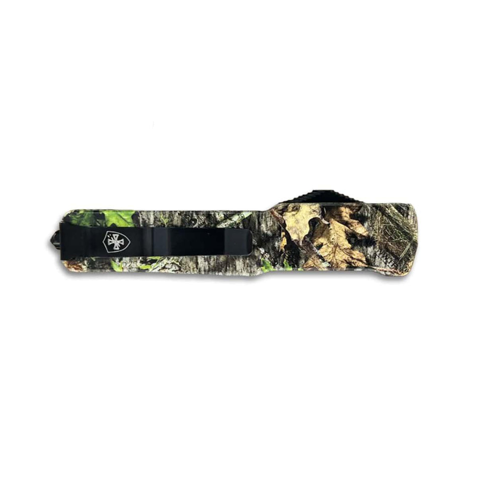 Templar Knife Small Premium 3 Inch D2 Drop Point Mossy Oak Obsession Folding Knife