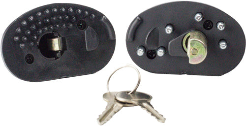Regal 1-Pack California-Approved Trigger Guard Lock for Pistols, Rifles & Shotguns