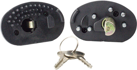 Regal 1-Pack California-Approved Trigger Guard Lock for Pistols, Rifles & Shotguns