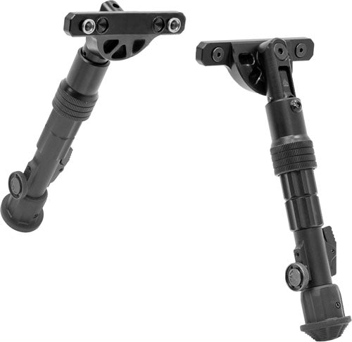 UTG Recon Flex Adjustable KeyMod Bipod 5.7"-8" Center Height Black