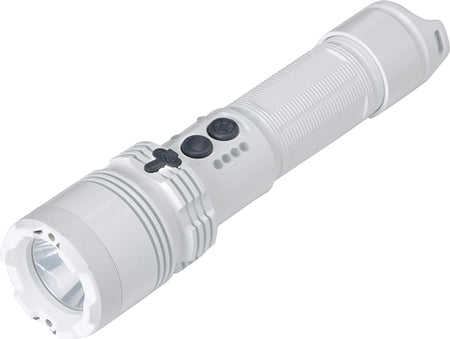 Guard Dog Lightsafer Maximum Voltage Stun Gun & Tac Light - White