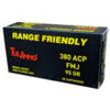 Tulammo Steel  380 ACP Auto 95 Gr FMJ