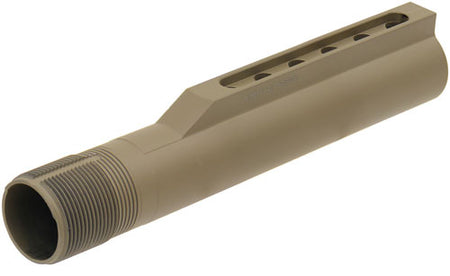 UTG AR15 Mil-Spec Six-Position Buffer Tube Flat Dark Earth
