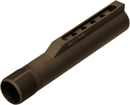UTG AR15 Mil-Spec Six-Position Buffer Tube in Bronze