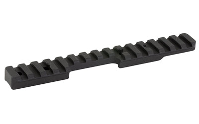 Talley Manufacturing Tikka T1X Picatinny Base, 7000 Series Alloy, Black Anodized Finish P00252759