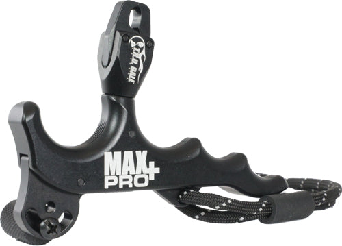 TRU Ball Max Pro+ Hand Held 4-Finger Thumb Release Aid - Black