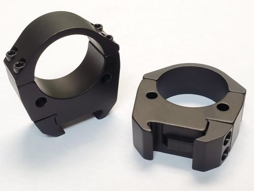 TALLEY RINGS 36MM LOW MODERN SPORTING RIFLE BLACK