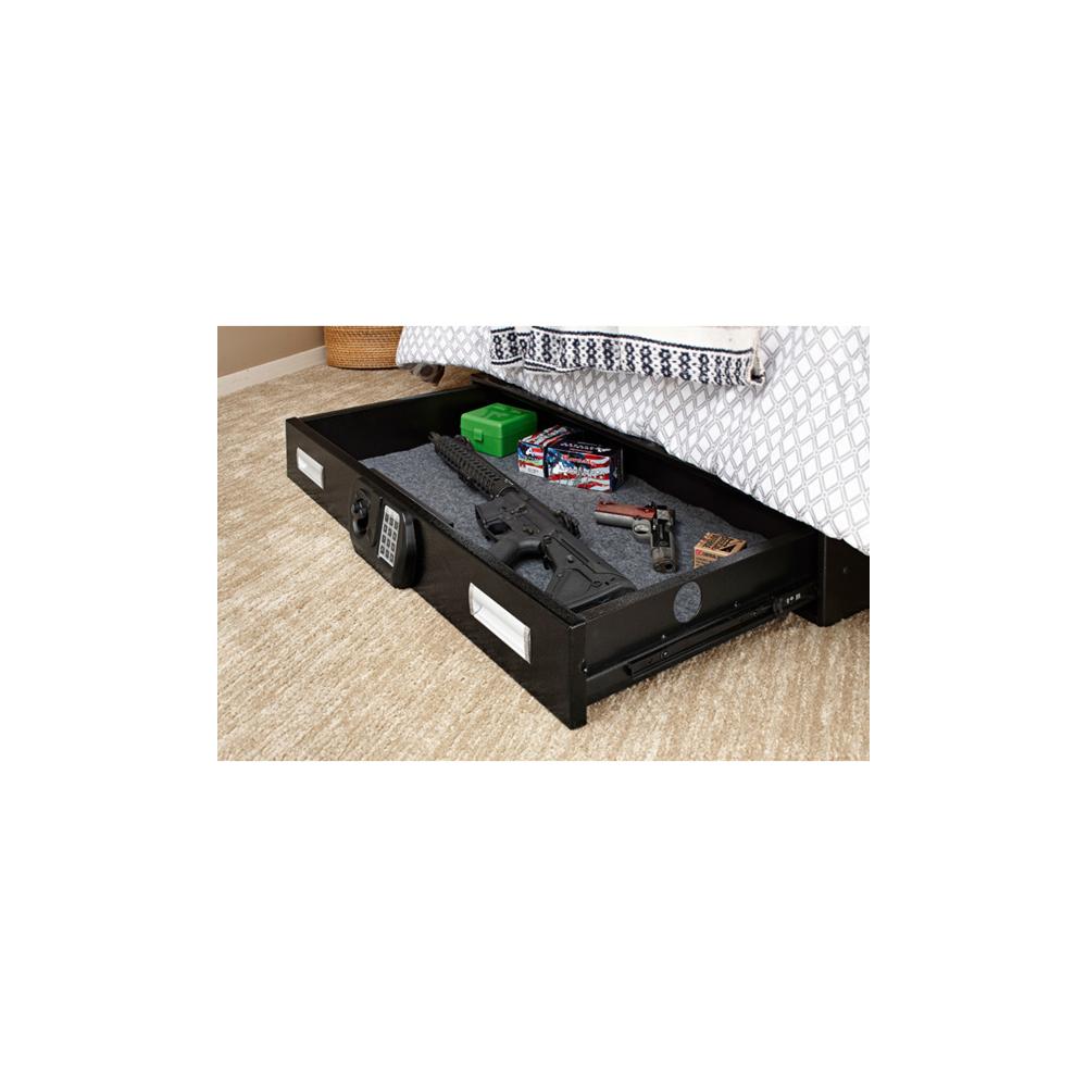 SnapSafe Under the Bed Gun Safe Medium 26" x 20" x 5"