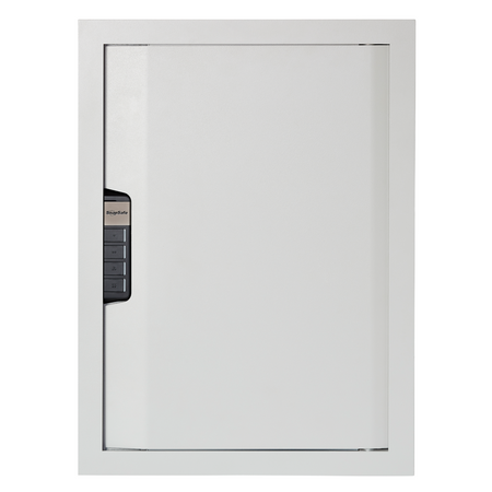 SnapSafe In-Wall Firearm Safe Electronic Lock 16 Gauge Steel
