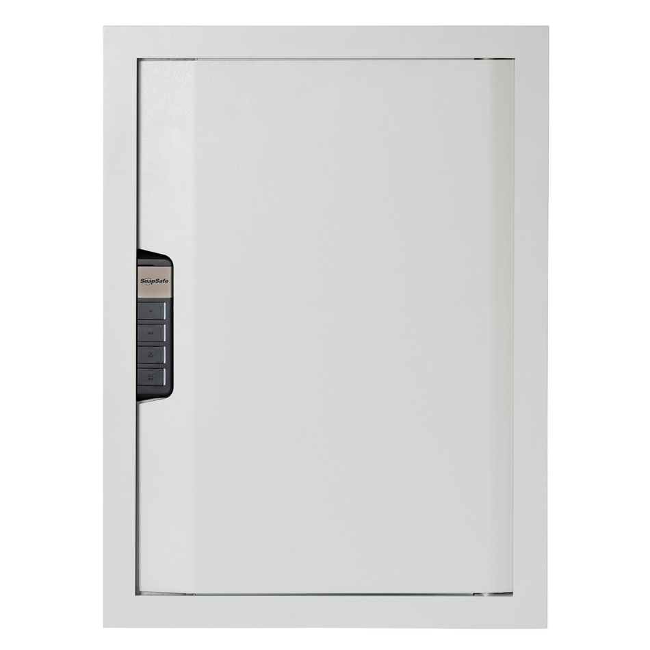 SnapSafe In-Wall Firearm Safe Electronic Lock 16 Gauge Steel