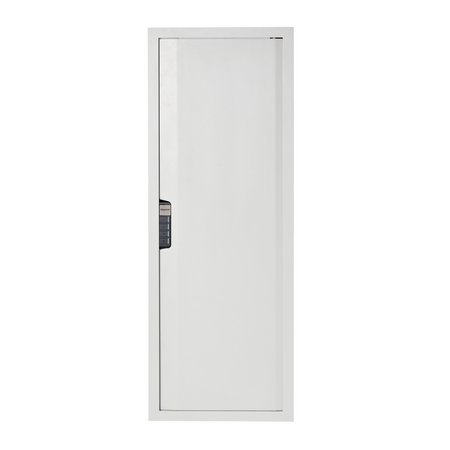 SnapSafe In-Wall Tall Safe 16.25"x44"x4" Electronic Locking