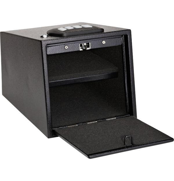 SnapSafe Two-Gun Electronic Keypad Vault 16 Gauge Steel Handgun Storage