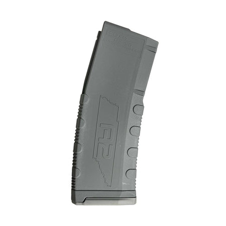 Amend2 AR-15 30-Round Tennessee Edition Gray/Orange Polymer Rifle Magazine 5.56x45 NATO