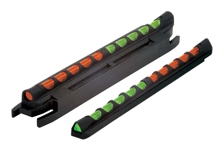 HiViz TO350 Magnetic Front Shotgun Sight Fits .330 to .355 Ribs
