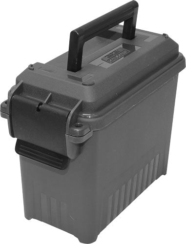 MTM Subcompact Lockable Tactical Pistol Storage Case Dark Gray