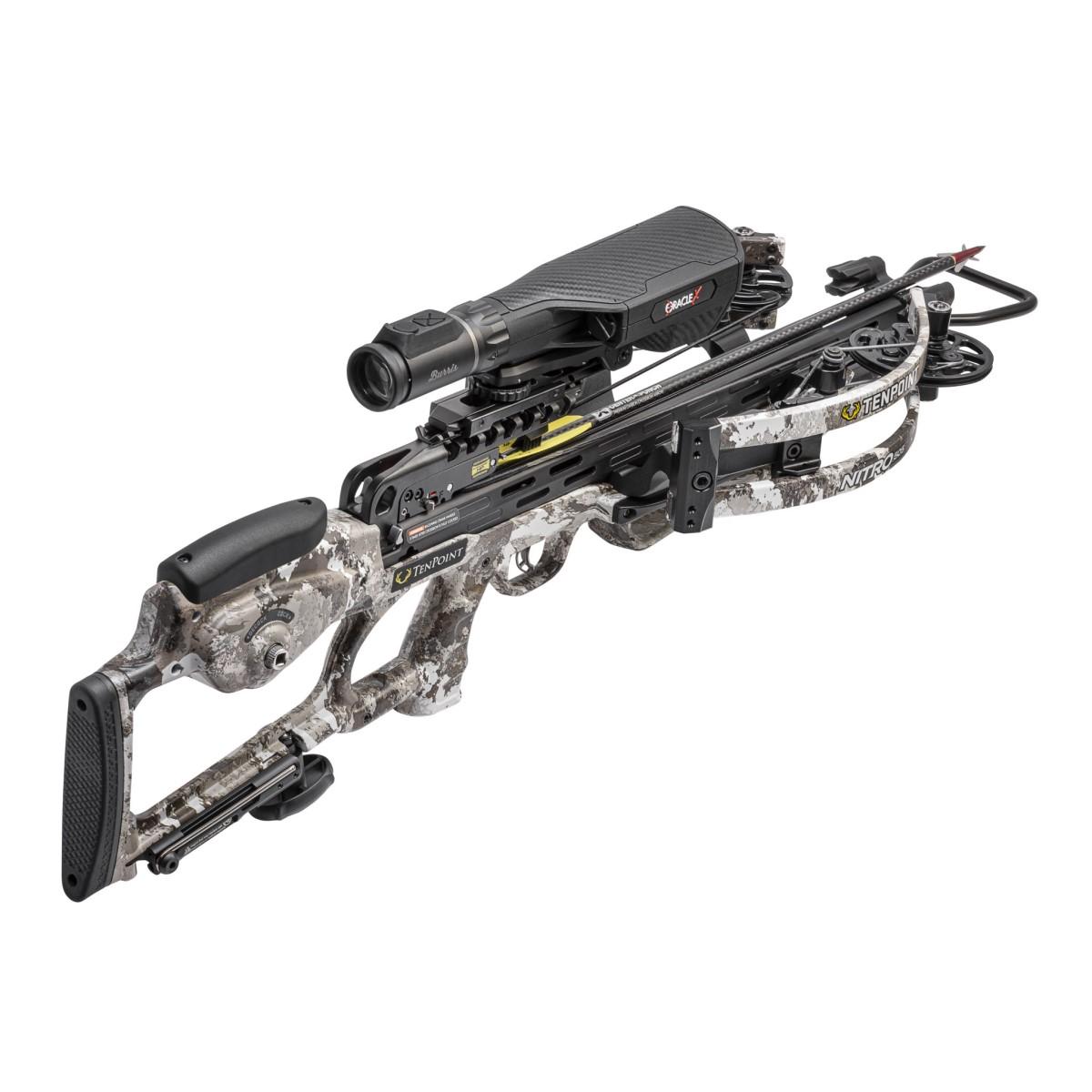 TenPoint Nitro 505 Oracle X ACUslide Crossbow with Oracle X Scope in Camo