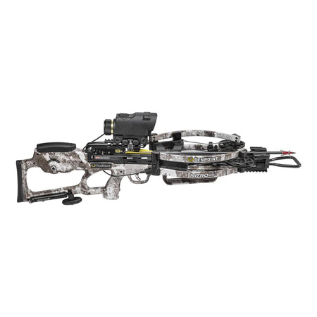 TenPoint Nitro 505 XERO Camo Crossbow 505fps with Garmin XERO X1i Rangefinding Scope ACUslide