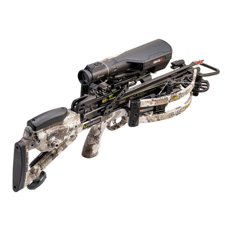 TenPoint Flatline 460 Oracle Reverse-Draw Crossbow ACUslide 460 FPS Burris Oracle Scope