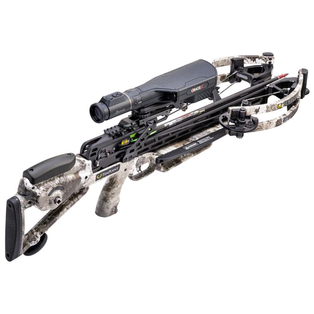 Tenpoint Stealth 450 Oracle X Crossbow ACUslide Rangefinding Scope