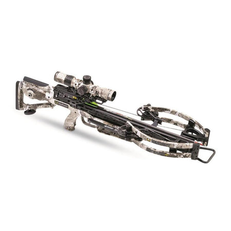 TenPoint Stealth 450 Crossbow ACUslide 450 FPS with EVO-X Elite Camo Scope Combo