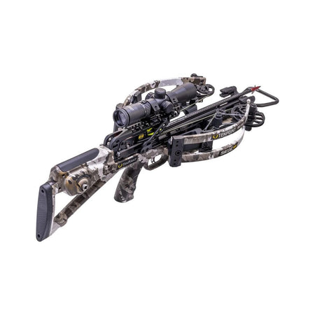 Ten Point Siege 425 Reverse-Draw Crossbow Package ACUslide RangeMaster 100 Scope