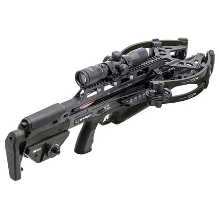 Tenpoint TRX 26 460 FPS Reverse-Draw Crossbow RangeMaster Scope Black