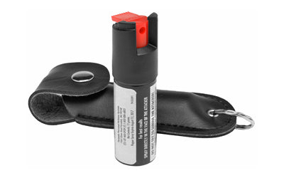 Tornado Personal Defense Key Chain Pepper Spray, 11 Gram, Black