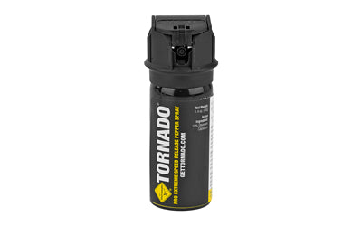 Tornado Personal Defense Pepper Spray Pro Extreme, Law Enforcement Strength, 40 Gram