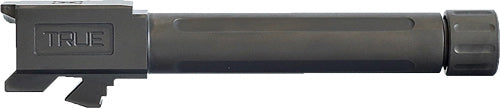 True Precision Glock 17 Gen4 Replacement Threaded Barrel Black Nit