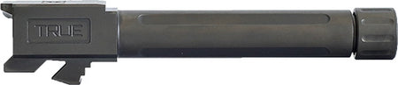 True Precision Glock 17 Gen4 Replacement Threaded Barrel Black Nit