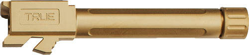 True Precision G17 Replacement Threaded Barrel Gold TiN Coated