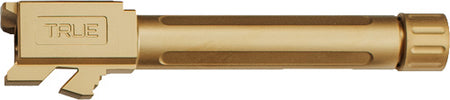 True Precision G17 Replacement Threaded Barrel Gold TiN Coated