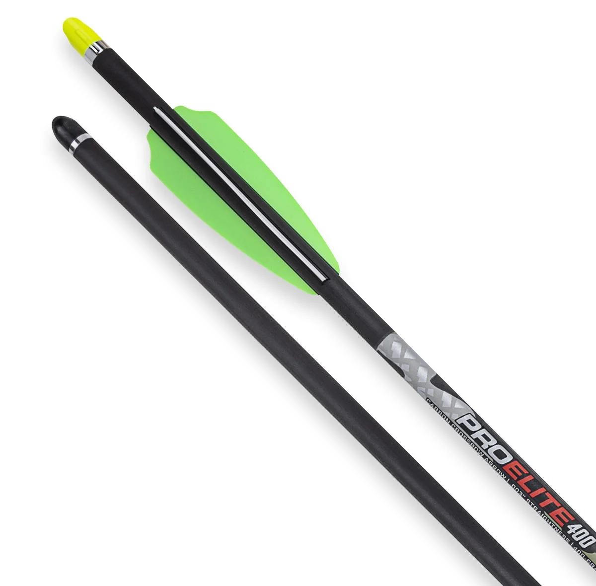 Tenpoint Pro Elite 400 20-Inch Carbon Crossbow Arrows .003" 36/pk