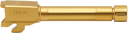True Precision P320 X-Compact Replacement Threaded Barrel Gold TiN