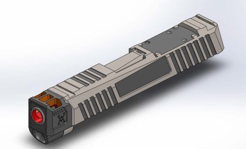 TRUE PRECISION SIG P365 THRUST COMP & BARREL COMBO COPPER