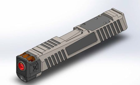 TRUE PRECISION SIG P365 THRUST COMP & BARREL COMBO COPPER