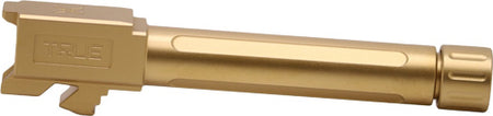 TRUE PRECISION FOR RUGER RXM BARREL THREADED GOLD TIN